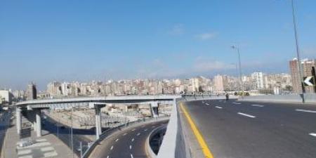 كوبري الفريق أول سليمان عزت شريان جديد بمحافظة الإسكندرية.. فيديو وصور
