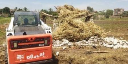 رفع 53 طن قمامة ومخلفات صلبة في حملات تجميل بقرى مدينة الطود