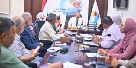 تعزيزًا للأمن المائي.. «مياه القناة» ووزارة الري تبحثان ملفات التشغيل والحوكمة بمحافظات القناة