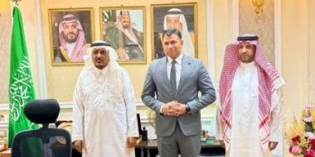 نائب محافظ السويس يزور القنصل العام للمملكة العربية السعودية لبحث التعاون