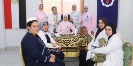 إقبال واسع على مبادرة "إطمن" للكشف الطبي المجاني بالسويس