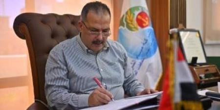 رئيس مياه القناة يجري حركة تغيرات جديدة بالسويس والإسماعيلية وبورسعيد