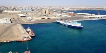 تداول 12 ألف طن بضائع و681 شاحنة بموانئ البحر الأحمر