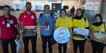 الإسماعيلية تستقبل الوفود المشاركة ببطولة ألعاب القوى تحت 23 و16 سنة
