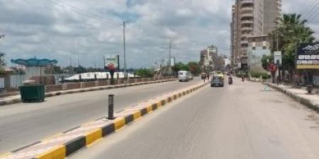 طقس حار رطب نهاراً معتدل ليلا وانتظام حركة الملاحة بكفر الشيخ اليوم السبت