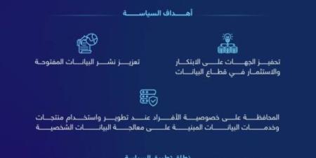 سدايا تُصدر سياسة تحقيق الإيرادات من البيانات لتعزيز الابتكار وتنظيم سوق البيانات في المملكة