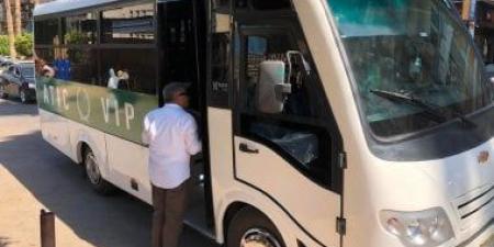 محافظ الدقهلية يتابع انتظام العمل بمنظومة النقل المميز الجديد "VIB"