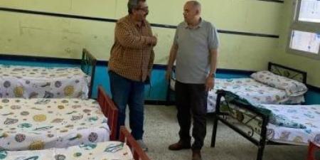رئيس مدينة نويبع يتفقد لجان واستراحات الثانوية العامة استعدادا للامتحانات
