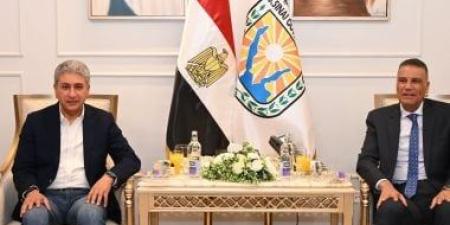 وزير السياحة ومحافظ جنوب سيناء يتابعان موقف تنفيذ مشروع التجلي الأعظم بسانت كاترين