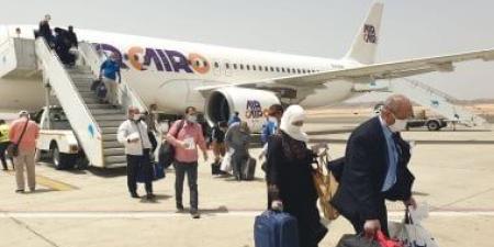 اليوم.. مطار مرسى علم يستقبل 37 رحلة طيران بينهم 19 رحلة من بولندا