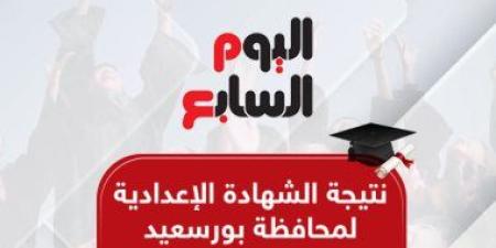 نتيجة الشهادة الإعدادية في بورسعيد الآن بالاسم ورقم الجلوس
