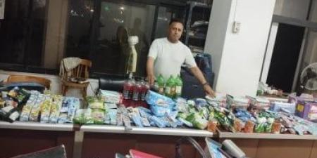 «تموين الإسماعيلية»: ضبط كميات كبيرة من السلع الغذائية منتهية الصلاحية بفايد