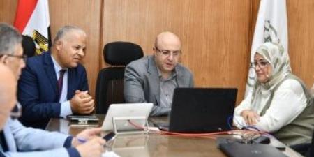 محافظ الفيوم يتفقد عدداً من مقار لجان امتحانات الثانوية العامة