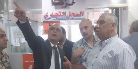 رئيس الغرفة التجارية بالدقهلية يستقبل رئيس الإدارة المركزية لإنشاء مركز تميز