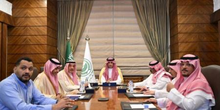 محافظ جدة يطَّلع على مشروعات مياه بـ 6.6 مليارات ريال