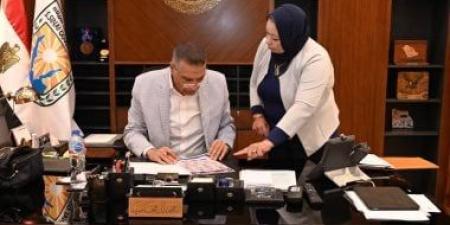 محافظ جنوب سيناء يعتمد نتيجة الشهادة الإعدادية بنسبة نجاح 81.76%