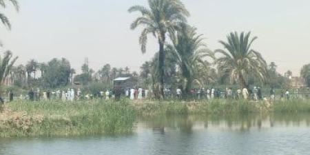 انتشال جثمان شاب غرقًا بمصرف فى مدينة أبوسمبل بأسوان