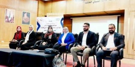 الاستخدام المسؤول للتكنولوجيا.. ندوة بمجمع إعلام القليوبية.. صور