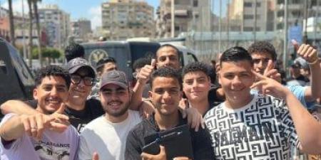 ارتياح بين طلاب الثانوية بالغربية لسهولة امتحان اللغة الثانية.. فيديو