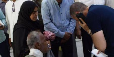 محافظ أسوان يتفقد مستوى الخدمات المقدمة للمواطنين بالمركز التكنولوجى