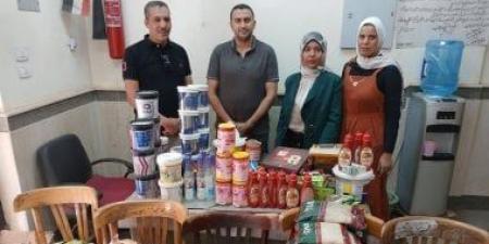 ضبط كميات من السلع الغذائية منتهية الصلاحية بحملات تموينية بسوهاج