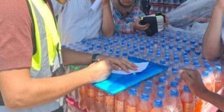 ضبط 23 طن أغذية فاسدة خلال حملات سلامة الغذاء بالقصاصين في الإسماعيلية