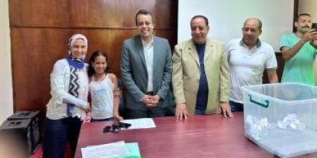 لجنة الحج بنقابة الصحفيين تُجري قرعة العمرة المجانية لصحفيي الإسكندرية
