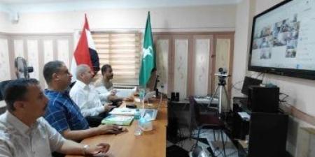تعليم الشرقية يجتمع لبحث منع تجمعات أولياء الأمور بمحيط لجان الثانوية العامة