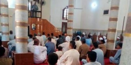 أوقاف الأقصر تفتتح مسجد الرحمن بجزيرة العوايد بإدارة أوقاف أصفون.. صور