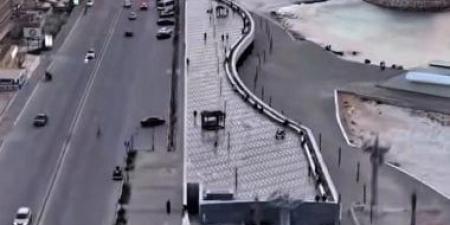 مشروعات خدمية واستثمارية تحدث طفرة تنموية وسياحية بمدينة مرسى مطروح.. صور