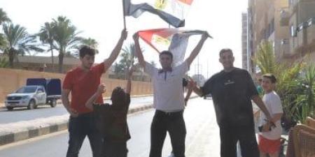 شمال سيناء تحتفل بتأهل مصر لدور الـ32 بكأس العالم.. فرحة عارمة تجتاح شوارع العريش