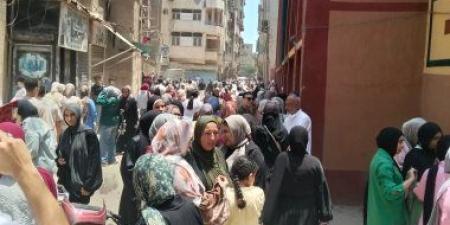 23 ألف طالب وطالبة يؤدون امتحانات اللغة العربية بالثانوية العامة ببنى سويف