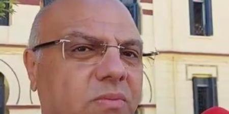 محافظ الإسكندرية يتفقد لجان الثانوية العامة مع امتحان اللغة العربية.. فيديو