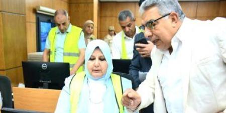 محافظ الدقهلية يتابع امتحانات الثانوية العامة عبر الشبكة الوطنية للطوارئ