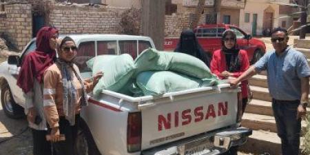 ضبط طن دقيق بلدي مدعم و50 كرتونة زيت مجهولة المصدر بالإسماعيلية