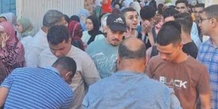 33 ألف طالب وطالبة بالثانوية فى أسيوط يؤدون امتحان اللغة العربية.. فيديو