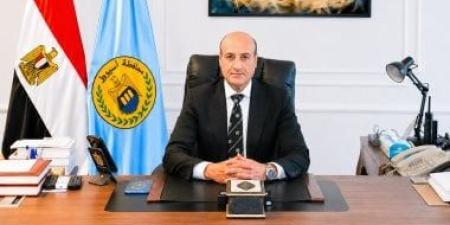 محافظ أسيوط يهنئ رئيس الجمهورية بمناسبة الذكرى الثالثة عشرة لثورة 30 يونيو