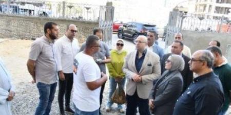 محافظ الفيوم يتفقد أعمال تطوير ورفع كفاءة قصر الثقافة