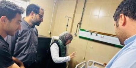 مشادة بين مواطن وطبيب بمستشفى طامية فى الفيوم.. ومديرية الصحة توضح