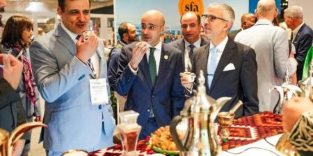 النخيل والتمور: المملكة تستعرض أبرز منتجاتها من التمور في معرض سمر فانسي فود شو بنيويورك