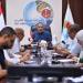 رئيس مياه القناة يعقد اجتماعًا لمتابعة موقف المحطات استعدادًا لفصل الصيف