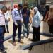 رئيس مياه القليوبية يتفقد محطة نوب طحا المرشحة