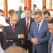 وزير العمل ومحافظ قنا يتفقدان مركز تدريب قفط