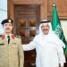 أمير عسير يقلّد قائد أمن المنشآت بالمنطقة رتبته الجديدة