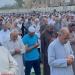 امتلاء الساحات بالمواطنين أثناء صلاة عيد الأضحى بالدقهلية.. فيديو وصور
