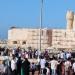 لسان قايتباي بالإسكندرية يستقبل آلاف الزائرين لقضاء فسحة العيد.. فيديو  7431335
