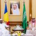 ولي العهد يستعرض آفاق التعاون مع الرئيس التشادي