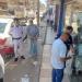 حملة مكبرة لإزالة التعديات والإشغالات بحي ثان الإسماعيلية وغلق 10 محال غير مرخصة