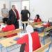 وكيل تعليم الوادى الجديد يتفقد امتحانات الإعدادية ويؤكد على حظر الهواتف