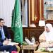 رئيس مجلس الشورى يستقبل سفير قرغيزستان لدى المملكة